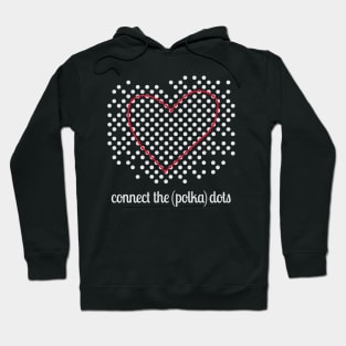 Connect the (polka) Dots Hoodie